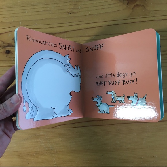 “Moo, Baa, La La La” Board-book, by Sandra Boynton, Like New - Picture 6 of 14